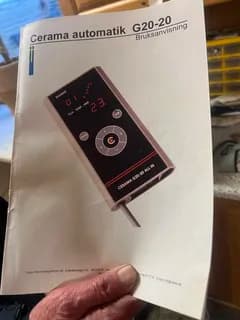 Jag säljer min glasfusing verksamhet 